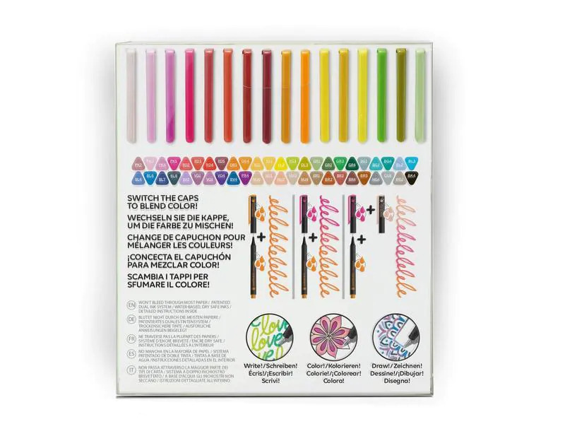 Chameleon Fineliner Chameleon 48 Stück