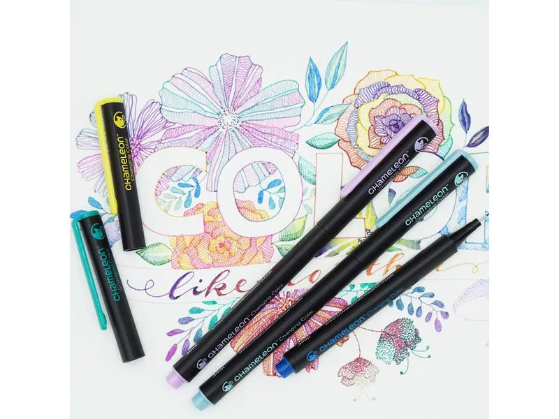 Chameleon Fineliner Chameleon 48 Stück