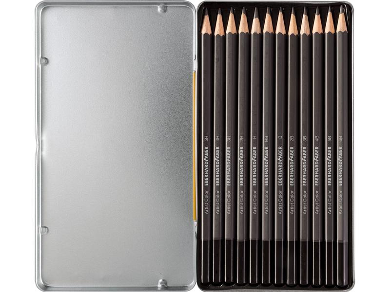 Eberhard Faber Bleistift Artist Color 12-teilig