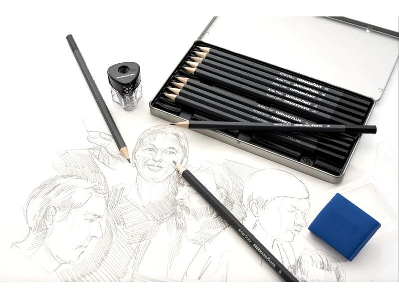 Eberhard Faber Bleistift Artist Color 12-teilig