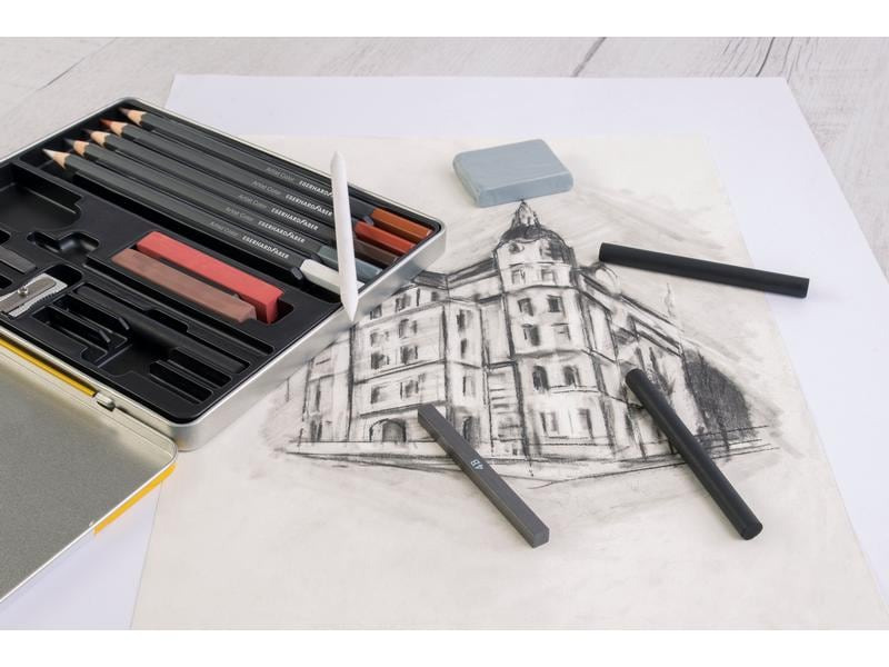Eberhard Faber Bleistift Artist Color 16-teilig
