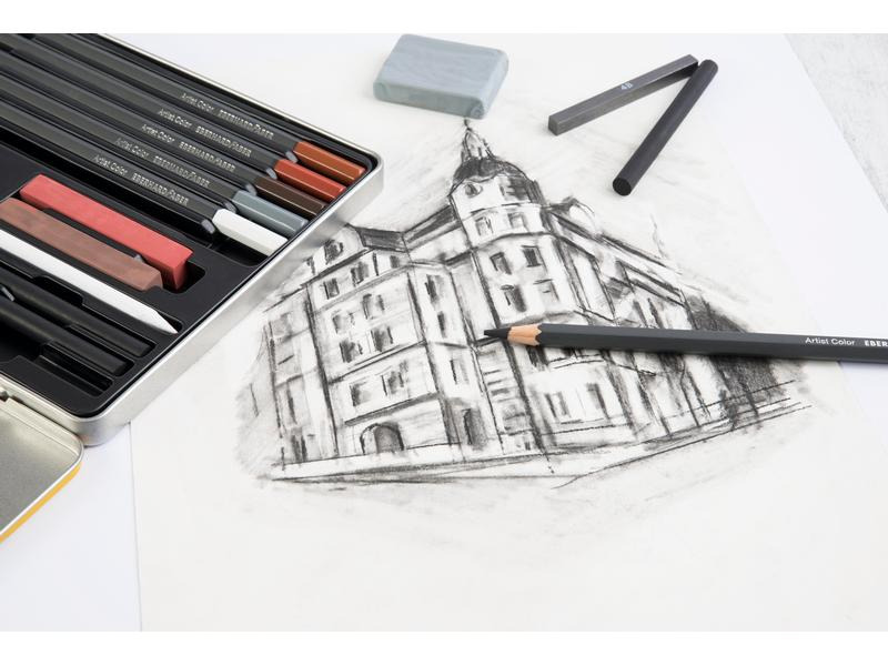 Eberhard Faber Bleistift Artist Color 16-teilig