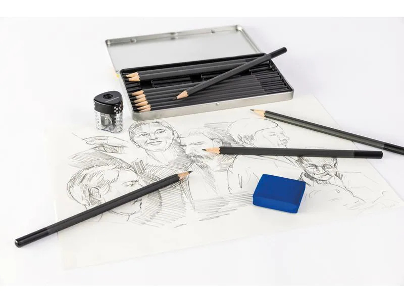 Eberhard Faber Bleistift Artist Color 16-teilig