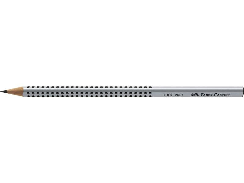 Faber-Castell Bleistift GRIP 2001 2B dreieckig