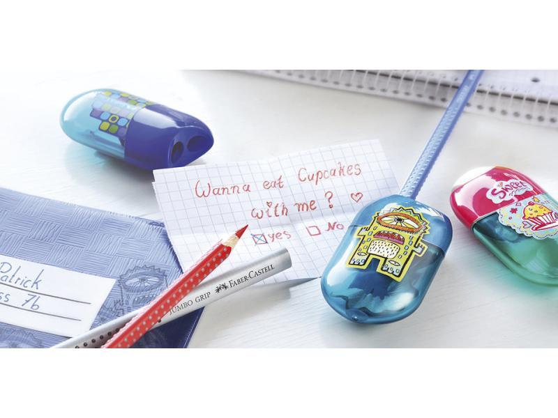 Faber-Castell Bleistift GRIP 2001 2B dreieckig