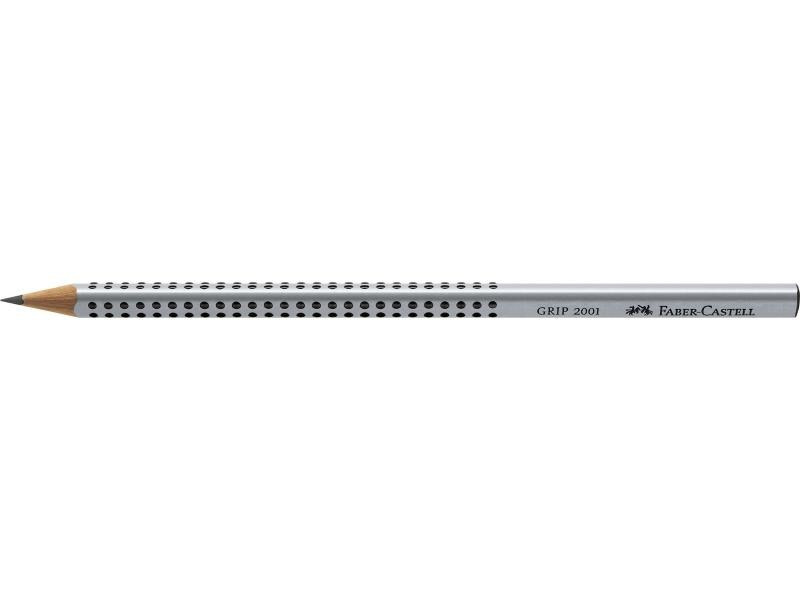 Faber-Castell Bleistift GRIP 2001 2H dreieckig
