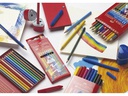 Faber-Castell Bleistift GRIP 2001 B dreieckig
