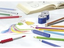 Faber-Castell Bleistift GRIP 2001 HB mit Gummitip