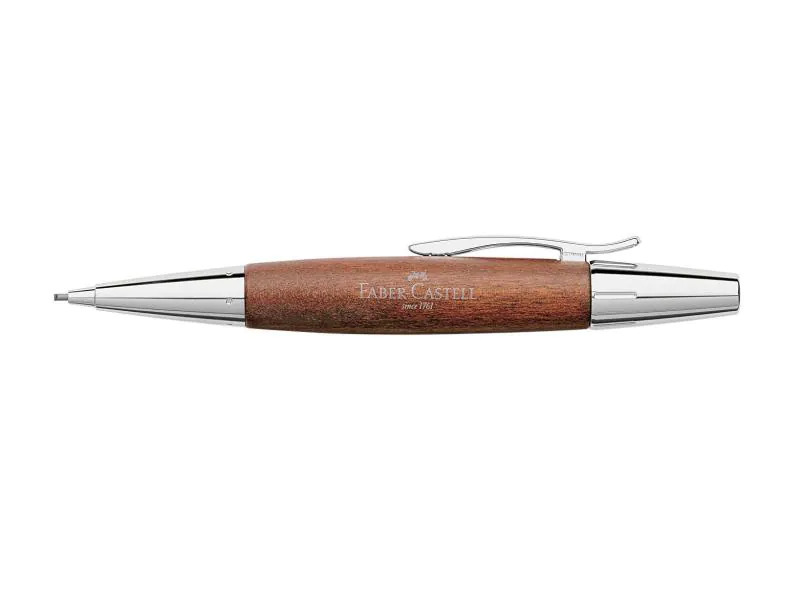 Faber-Castell Drehbleistift e-motion 1.4 mm, Birnbaum Braun