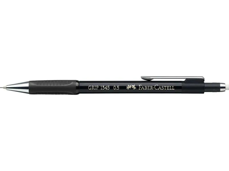 Faber-Castell Druckbleistift Grip 1345 0.5 mm, Schwarz