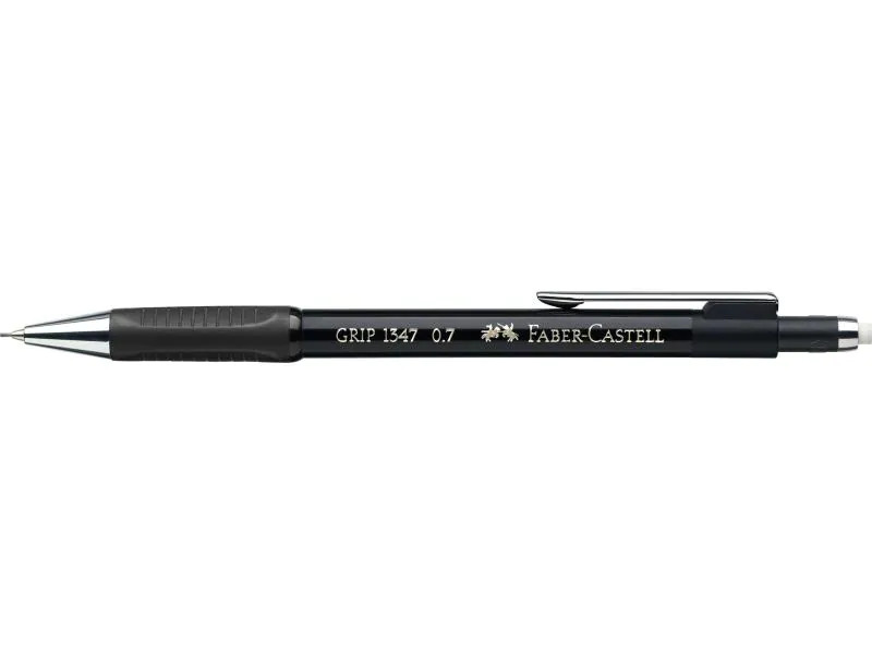 Faber-Castell Druckbleistift Grip 1345 0.7 mm, Schwarz