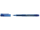 Faber-Castell Fineliner Broadpen 1554 0.8 mm, Blau