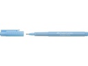 Faber-Castell Fineliner Broadpen 1554 0.8 mm, Lichtblau