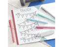 Faber-Castell Fineliner Broadpen 1554 0.8 mm, Lichtblau