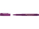 Faber-Castell Fineliner Broadpen 1554 0.8 mm, Magenta
