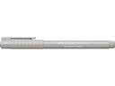 Faber-Castell Fineliner Broadpen 1554 0.8 mm, Pastellgrau