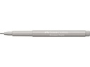 Faber-Castell Fineliner Broadpen 1554 0.8 mm, Pastellgrau