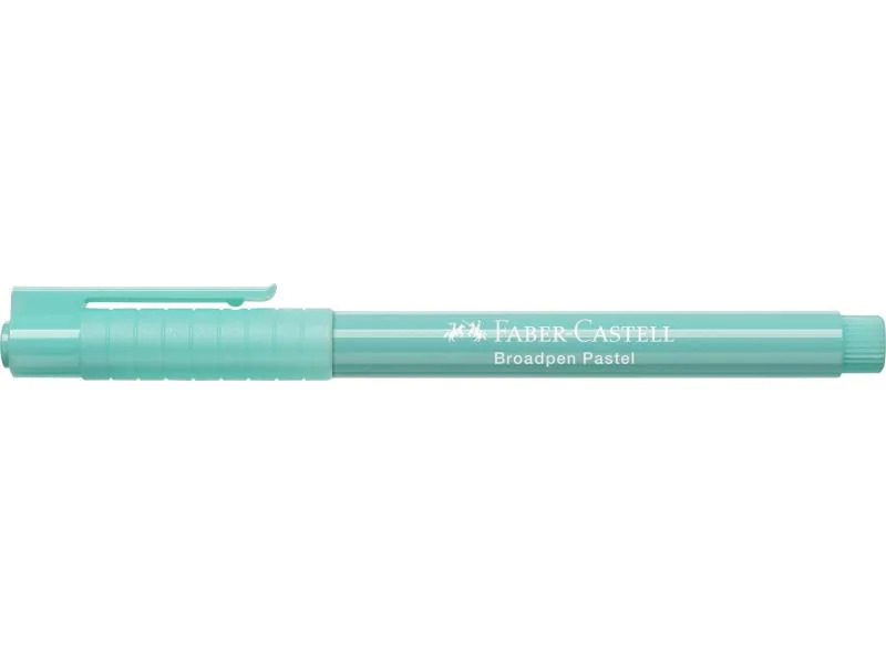 Faber-Castell Fineliner Broadpen 1554 0.8 mm, Pastelltürkis