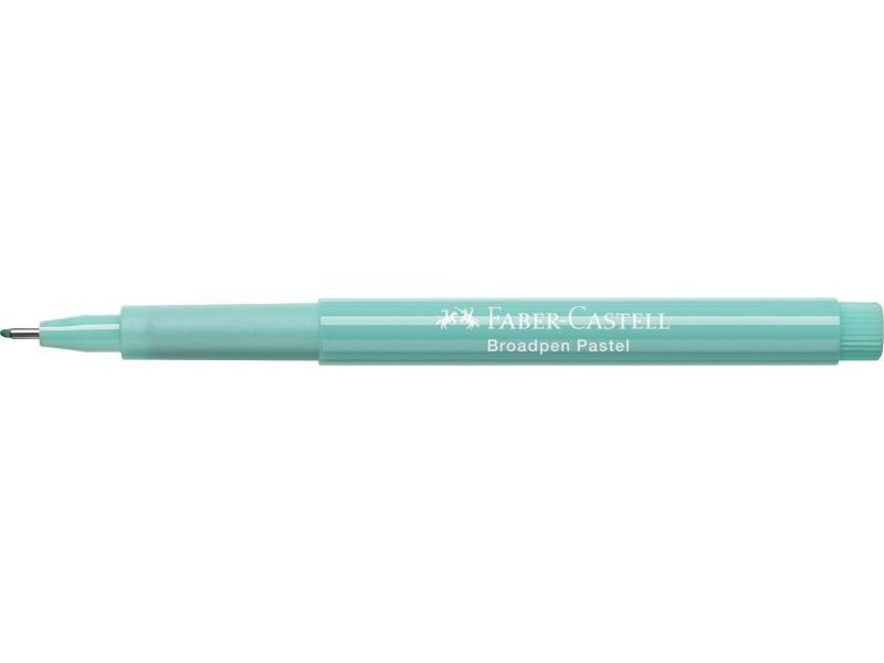 Faber-Castell Fineliner Broadpen 1554 0.8 mm, Pastelltürkis