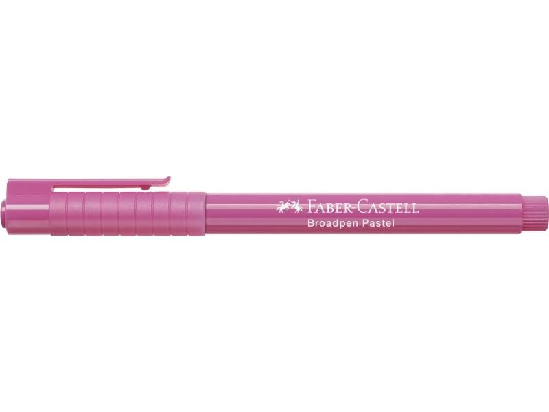 Faber-Castell Fineliner Broadpen 1554 0.8 mm, Purpurrosa