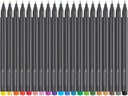 Faber-Castell Fineliner Grip Set 0.4 mm, 20 Stück