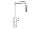 GROHE Küchenarmatur Blue Home U-Auslauf, Starter Kit, Chrom