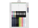 Faber-Castell Geschenkset Handlettering 0.3 mm; 1.5 mm, Mehrfarbig
