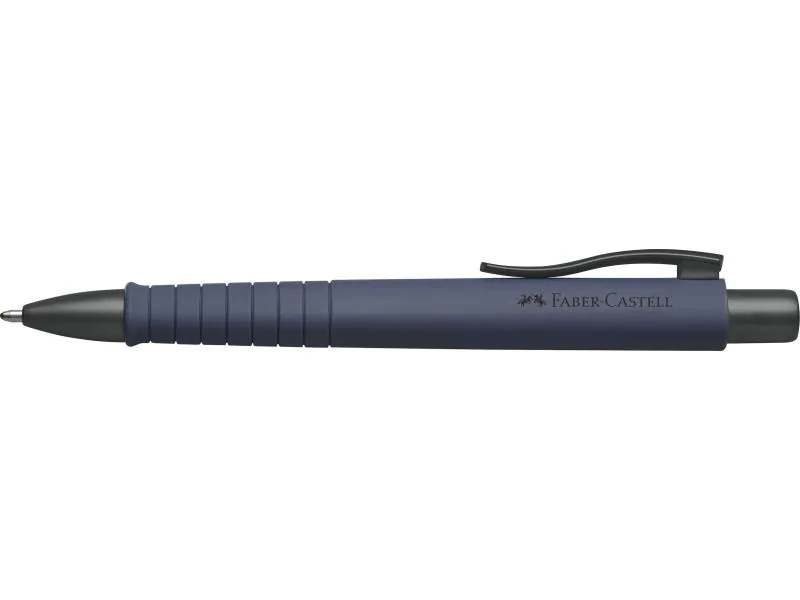 Faber-Castell Kugelschreiber Poly Ball Urban  XB, Navy Blue