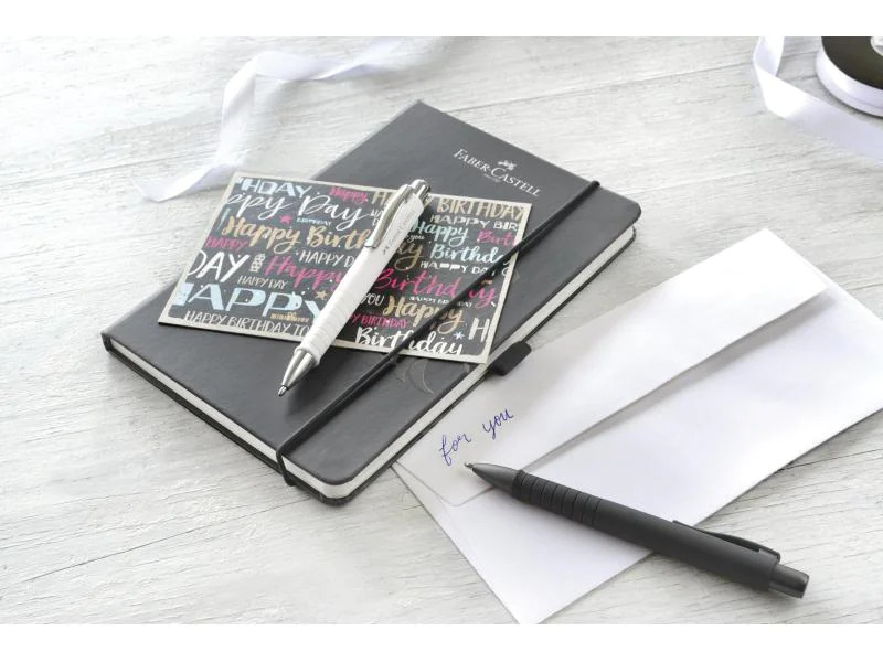 Faber-Castell Kugelschreiber Poly Ball Urban  XB, Schwarz