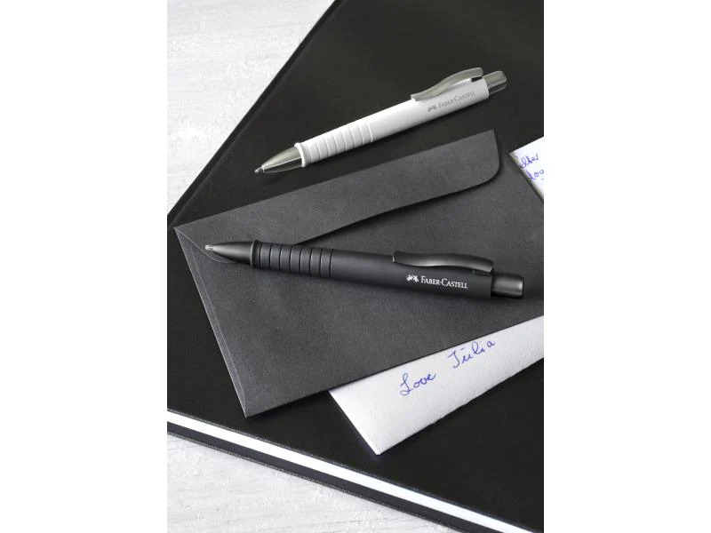 Faber-Castell Kugelschreiber Poly Ball Urban  XB, Schwarz