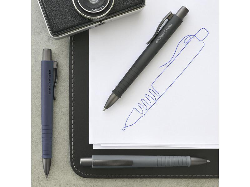 Faber-Castell Kugelschreiber Poly Ball Urban  XB, Stone Grey