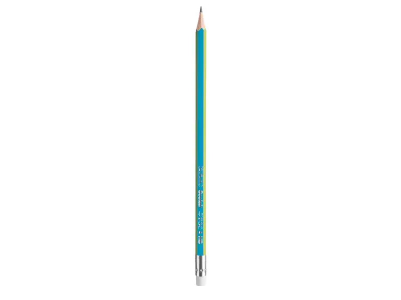 Herlitz Bleistift GREENline Grün, 4 Stück