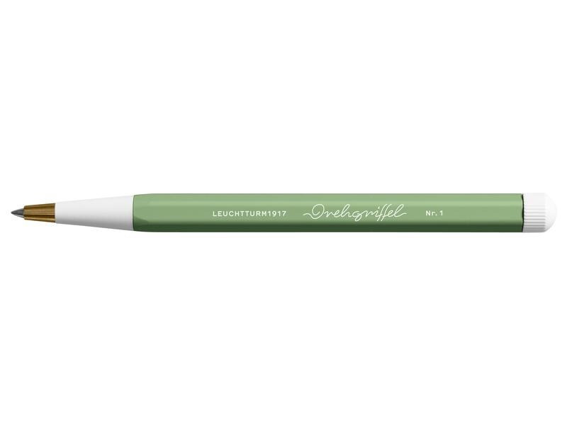 Leuchtturm Gelschreiber Drehgriffel 0.5 mm, Salbei