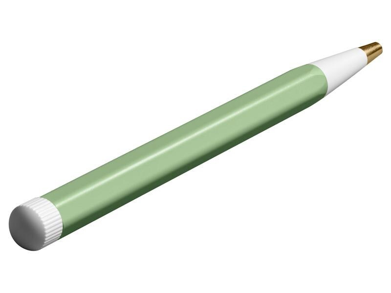 Leuchtturm Gelschreiber Drehgriffel 0.5 mm, Salbei
