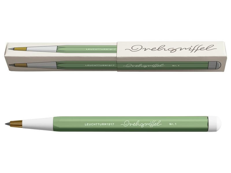 Leuchtturm Gelschreiber Drehgriffel 0.5 mm, Salbei