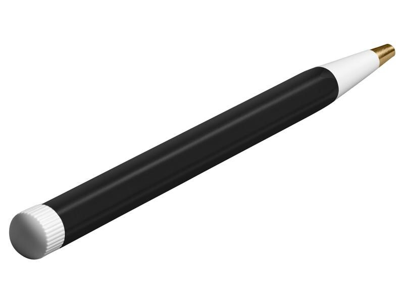 Leuchtturm Gelschreiber Drehgriffel 0.5 mm, Schwarz