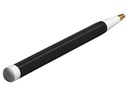 Leuchtturm Gelschreiber Drehgriffel 0.5 mm, Schwarz