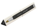Leuchtturm Gelschreiber Drehgriffel 0.5 mm, Schwarz