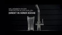 GROHE Küchenarmatur Blue Home  C-Auslauf, Starter Kit, Supersteel