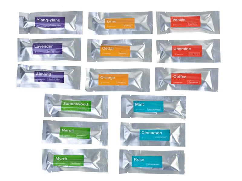 Evapolar Aromavernebler EvaAROMA Set mit 15 Duftsticks