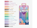 Paper Mate Fineliner Flair Medium Candy Pop 0.7 mm, 16 Stück