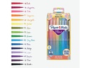 Paper Mate Fineliner Flair Medium Fun 0.7 mm, 16 Stück