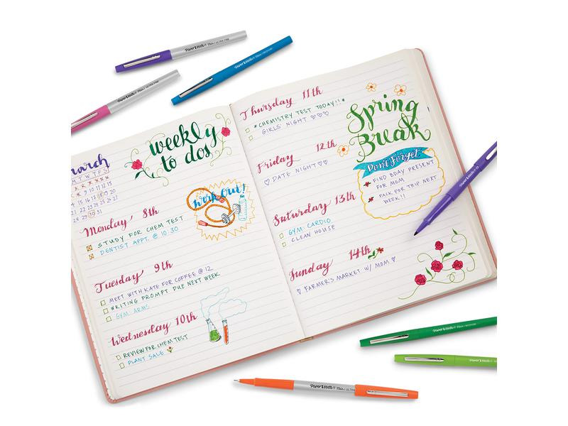 Paper Mate Fineliner Flair Medium Fun 0.7 mm, 16 Stück
