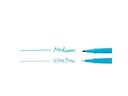 Paper Mate Fineliner Flair Medium Tropical Vacation 0.7 mm, 12 Stück