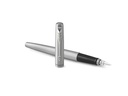 Parker Füllfederhalter DuoSet Parker Jotter Edelstahl C.C. Schwarz