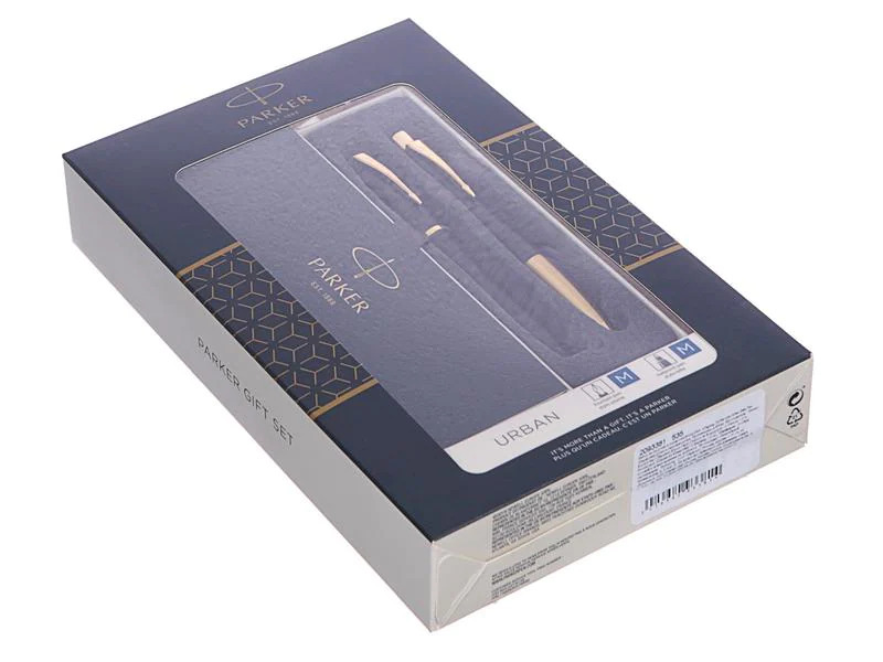 Parker Füllfederhalter DuoSet Parker Urban Muted G.C. Schwarz