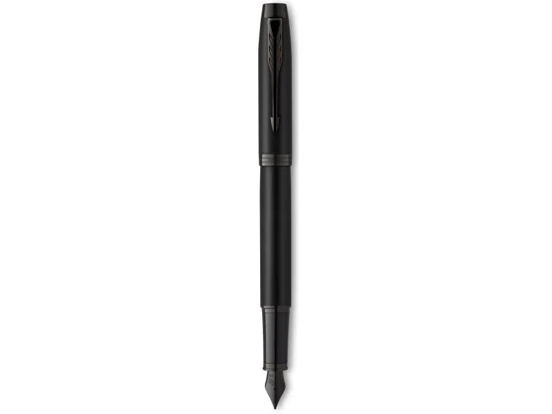 Parker Füllfederhalter IM Achromatic, M, Mattschwarz