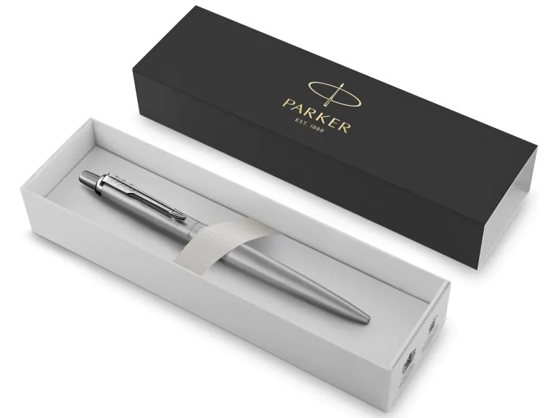 Parker Kugelschreiber Jotter XL Monochrom, Core Edelstahl
