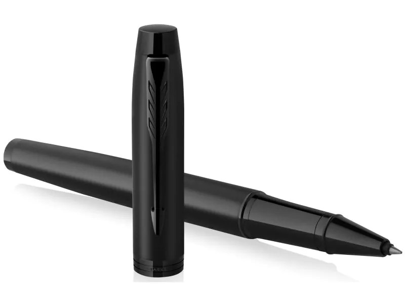 Parker Rollerball IM Achromatic, F, Mattschwarz