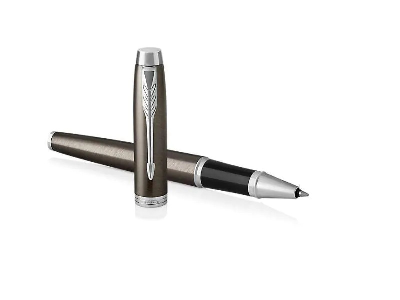 Parker Rollerball IM Dark Espresso  Keine, Dunkelbraun